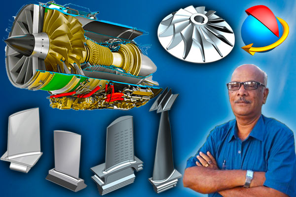 Program Blade Engine Engineer Blade Design for a Gas Turbine Engine | Aerofoil Design