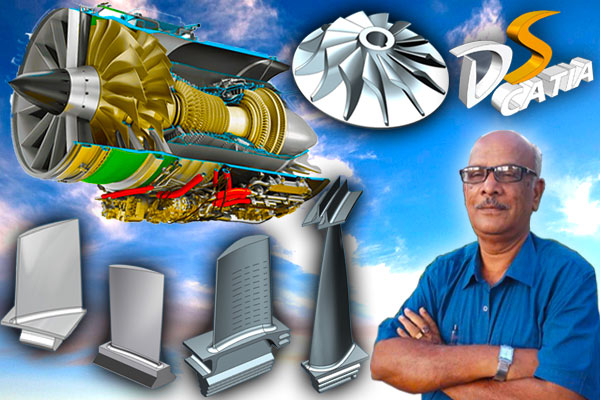 Program Blade Engine Engineer Gas Turbine Engine Blade Design | Aerofoil Design Course